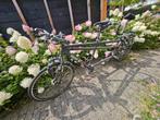Tandemfiets, Fietsen en Brommers, Fietsen | Tandems, Ophalen, Gebruikt, Minder dan 10 versnellingen