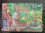 Christmas eiland $ 2.20 gest, Ophalen, Gestempeld