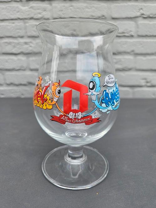 Duvel Amstein '50 jaar', Verzamelen, Biermerken, Nieuw, Glas of Glazen, Duvel, Ophalen of Verzenden
