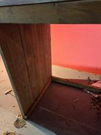 werkbank steigerhout, Ophalen, T olde gre-j, Gebruikt, Endepoelstraat 20f didam