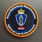 Patch KMAR National Law Enforcement, Ophalen, Marechaussee, Nederland, Embleem of Badge