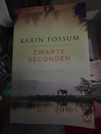 Zwarte Seconden - Karin Fossum, Ophalen of Verzenden, Zo goed als nieuw, Karin Fossum