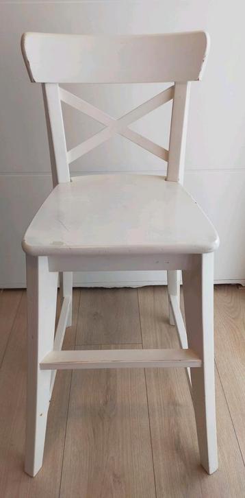 Fijne Ingolf kinderstoel van Ikea! In goede gebruikte staat. beschikbaar voor biedingen