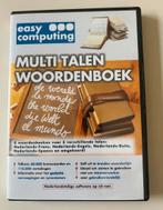 DVD - multitalen woordenboek, Ophalen of Verzenden, Zo goed als nieuw