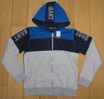 NIEUW: GANT vest jongen - grijs blauw - maat 16: 176, Verzenden, Trui of Vest, Nieuw, Gant
