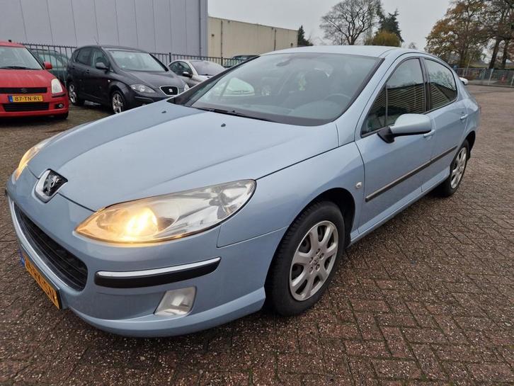 Peugeot 407 1.8-16V XR PACK, Auto's, Peugeot, Bedrijf, ABS, Airbags, Airconditioning, Android Auto, Bluetooth, Boordcomputer, Centrale vergrendeling