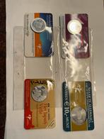 Coincards NL zie foto’s 4 stuks, Postzegels en Munten, Munten | Europa | Euromunten, Ophalen of Verzenden, Overige landen, Overige waardes