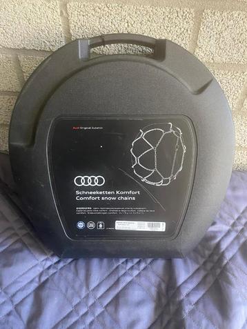 Sneeuwkettingen Audi orgineel nieuw R16 en R18 beschikbaar voor biedingen