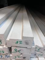 Kozijnhout gegrond Dark Red Maranti €25 pm, Ophalen, Zo goed als nieuw, 250 cm of meer, Palen