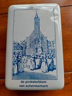 Trommeltje Pinksterblom Schermerhorn Vintage, Ophalen of Verzenden