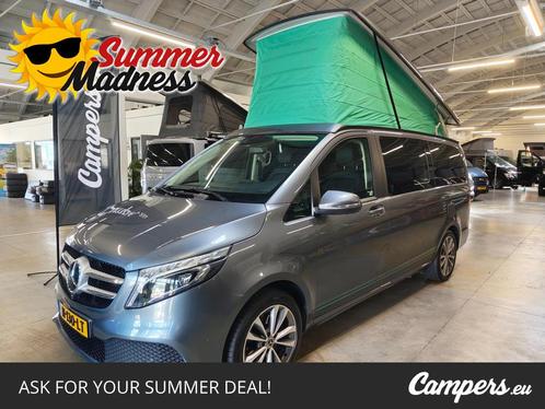 Mercedes-Benz MARCO POLO V300 4Matic ArtVenture, Caravans en Kamperen, Campers, Bedrijf, tot en met 4, Buscamper of Camperbus