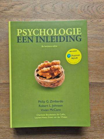 Philip Zimbardo - Psychologie, een inleiding beschikbaar voor biedingen