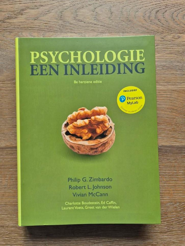 Philip Zimbardo - Psychologie, een inleiding, Boeken, Schoolboeken, Nieuw, Overige vakken, Overige niveaus, Ophalen of Verzenden