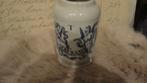 apothekers potje wit met blauwe engeltjes, Antiek en Kunst, Curiosa en Brocante, Ophalen of Verzenden