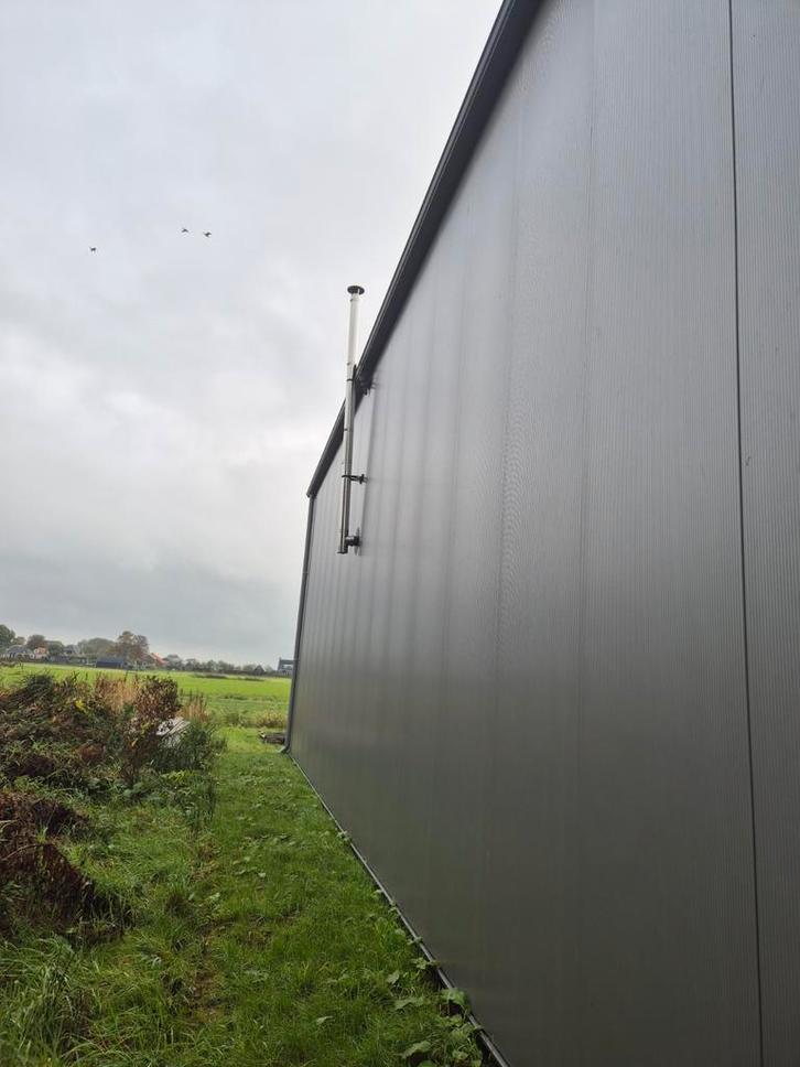 Sandwichpanelen met steenwol isolatie - Overgebleven, Doe-het-zelf en Verbouw, Platen en Panelen, Ophalen of Verzenden
