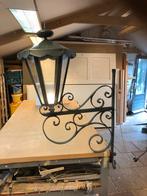 Grote buiten lamp, lantaarn, Tuin en Terras, Ophalen of Verzenden, Zo goed als nieuw, Netvoeding, Minder dan 50 watt