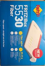 Fritz!Box 5530 Fiber AON – Supersnel Wi-Fi 6 – Verzegeld., Ophalen of Verzenden, Nieuw, Router met modem, Fritzbox