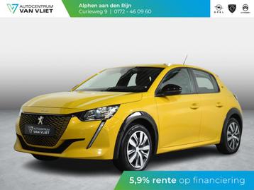 Peugeot e-208 EV Active 50 kWh CRUISECONTROL | NAVIGATIE | C beschikbaar voor biedingen