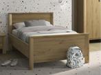 Lugano 2-persoonsbed - 140x200 - Eiken, Huis en Inrichting, Slaapkamer | Bedden