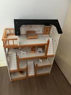 Petit Amelie poppenhuis incl meubels, Ophalen, Zo goed als nieuw, Poppenhuis