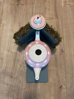 Vogelhuis Delfts Amsterdam - roze - homemade, Ophalen of Verzenden, Nieuw