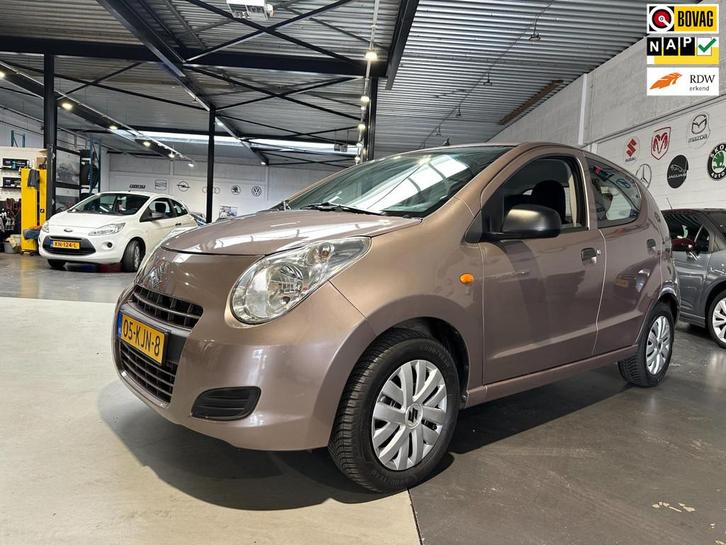 Suzuki Alto 1.0 Comfort/Airco/Apk nieuw bij aflevering, Auto's, Suzuki, Bedrijf, Te koop, Alto, ABS, Airbags, Airconditioning