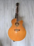 Washburn semi akoestisch gitaar, Ophalen of Verzenden, Zo goed als nieuw, Western- of Steelstringgitaar