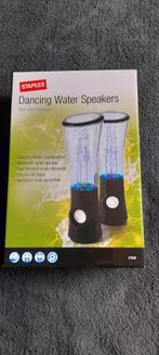 Dansende Water Speakers op muziek., Ophalen of Verzenden, Zo goed als nieuw