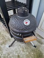Gebruikte mini kamado, Tuin en Terras, Houtskoolbarbecues, Ophalen, Gebruikt