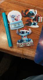 Stitch kerstboomhangers, Ophalen of Verzenden, Nieuw