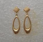 14 karaat gouden fantasie oorbellen nr.474, Hangers, Verzenden, Zo goed als nieuw, Goud