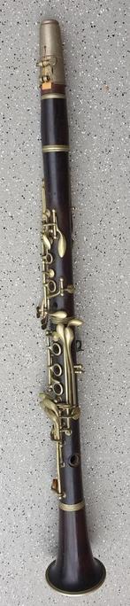 A.Lefevres Paris B-klarinet ter restauratie of decoratie., Muziek en Instrumenten, Blaasinstrumenten | Klarinetten, Gebruikt, Bes-klarinet