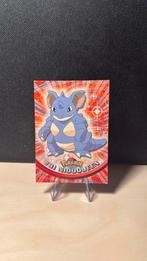 Nidoqueen #31 Pokemon Topps, Ophalen of Verzenden, Zo goed als nieuw, Losse kaart
