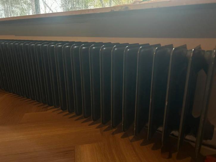 Retro radiatoren, Doe-het-zelf en Verbouw, Verwarming en Radiatoren, Zo goed als nieuw, Radiator, 30 tot 80 cm, Ophalen