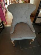4 nette eetkamerstoelen, Huis en Inrichting, Stoelen, Ophalen, Zo goed als nieuw, Vier, Stof