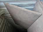 houten platen, Doe-het-zelf en Verbouw, Platen en Panelen, Ophalen of Verzenden, Gebruikt