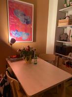 IKEA tafel + 2 stoelen, Minder dan 4 stoelen, Ophalen of Verzenden, Zo goed als nieuw