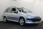 Peugeot 206 SW 1.6-16V XS (bj 2002), Voorwielaandrijving, Gebruikt, Zwart, 4 cilinders