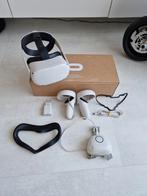 Meta Oculus Quest 2 + Elite strap + VR power + accessoires, Spelcomputers en Games, Ophalen of Verzenden, Zo goed als nieuw, VR-bril