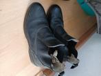 Lederen paardrijschoenen, Dieren en Toebehoren, Paardrijkleding, Ophalen, Gebruikt, Overige soorten, Dames