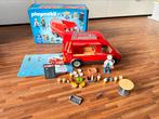 Playmobil city life 5677 hotdog wagen frietkraam food truck, Ophalen of Verzenden, Gebruikt