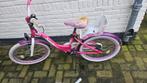 Meisjes fiets 20 inch, Ophalen, Gebruikt, Onbekend, Handrem