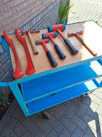 Hazet Uitdeuk Gereedschap Set beschikbaar voor biedingen