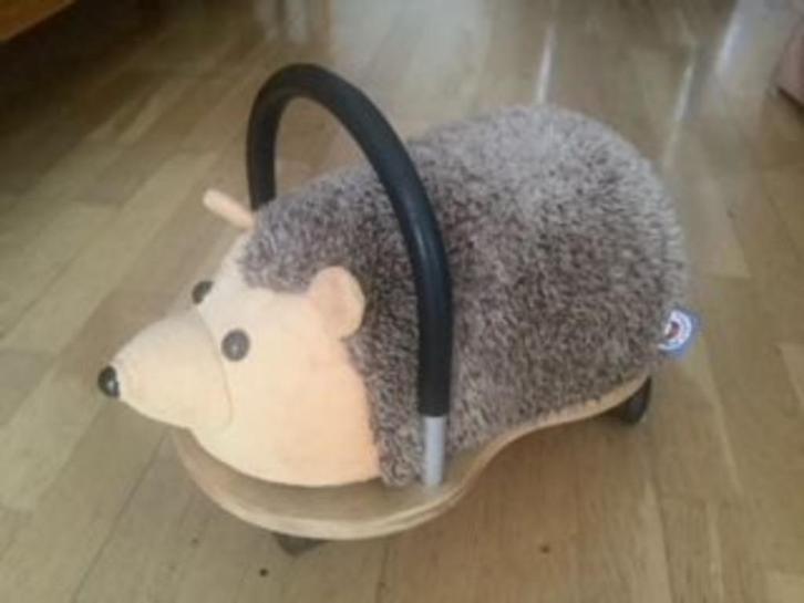 Wheelybug egel houten loopauto loopwagen speelgoed, Kinderen en Baby's, Speelgoed | Houten speelgoed, Zo goed als nieuw, Duw- of Trekspeelgoed