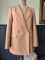 Ottod'Ame prachtige wolmix blazer camel S NIEUWSTAAT, Kleding | Dames, Bruin, Ophalen of Verzenden, Zo goed als nieuw, Jasje