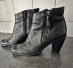 Nette Ecco laarsjes 38, Kleding | Dames, Schoenen, Ophalen of Verzenden, Zo goed als nieuw, Zwart