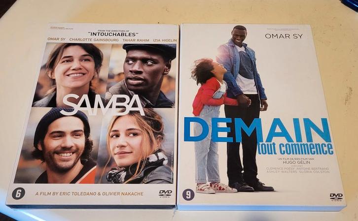 Franse DVD s  8 stuks feel good movies zie foto's, Cd's en Dvd's, Dvd's | Drama, Zo goed als nieuw, Alle leeftijden, Ophalen