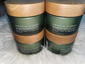 4x Rituals of Chado Bodycreme Bodycream beschikbaar voor biedingen