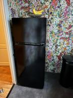 Zwarte koelkast, Ophalen, 200 liter of meer, 160 cm of meer, Zo goed als nieuw