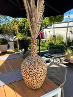 Grote vaas eyecatcher ️, Ophalen of Verzenden, Overige kleuren, Glas, 50 tot 75 cm